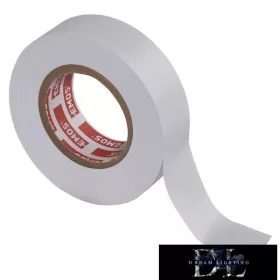 EMOS TAPE PVC 19/20 WEISS