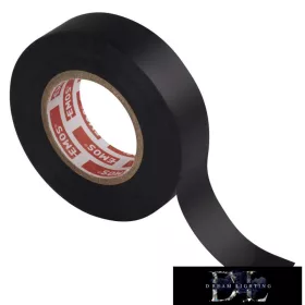 EMOS TAPE PVC 19/20 SCHWARZ