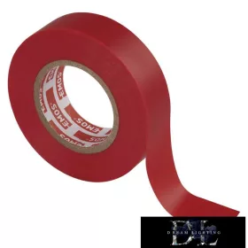 EMOS TAPE PVC 19/20 ROT