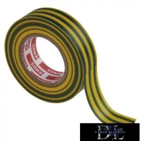 EMOS TAPE PVC 19/20 GRÜN-GELB