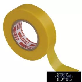 EMOS TAPE PVC 19/20 GELB