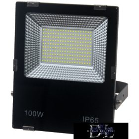 UNO LED-Reflektor 100 W 4500 K IP65 Schwarz