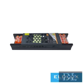   UNIVERSO Schlankes Metallgehäuse-Netzteil 12 V 60 W 5 A IP20 130 x 35 x 22 mm