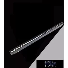   UNIVERSO Magnetischer Schienenstrahler DC:48V 24W 2160LM 4000K RA90 IP20 600x45x24mm Schwarz