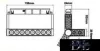 UNIVERSO Magnetische Schienen-Spotleuchte DC:48V 10W 800LM 3000K RA90 IP20 158x45x24mm Schwarz