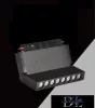UNIVERSO Magnetisch an Schiene montierbarer Spotstrahler DC:48V 10W 800LM 4000K RA90 IP20 158x45x24mm Schwarz