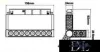 UNIVERSO Magnetisch an Schiene montierbarer Spotstrahler DC:48V 10W 800LM 4000K RA90 IP20 158x45x24mm Schwarz