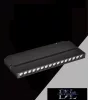 UNIVERSO Magnetischer Schienenstrahler DC:48V 24W 2160LM 3000K RA90 IP20 600x45x24mm Schwarz