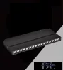 UNIVERSO Magnetischer Schienenstrahler DC:48V 24W 2160LM 4000K RA90 IP20 600x45x24mm Schwarz
