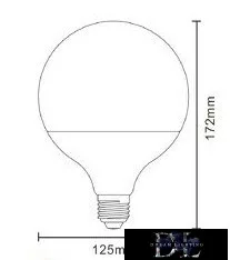 UNIVERSO LED-Glühbirne E27 230 V 22 W 2270 lm 4000 K