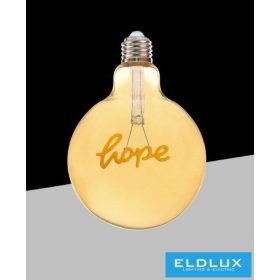   UNIVERSO LED-Glühbirne im Filament-Design – Hope G125 4 W 320 lm 2500 K D125x175 mm