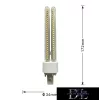 UNIVERSO LED-Glühbirne G24D-3 15 W 1500 lm 4000 K