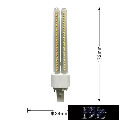 UNIVERSO LED-Glühbirne G24D-3 15 W 1500 lm 4000 K