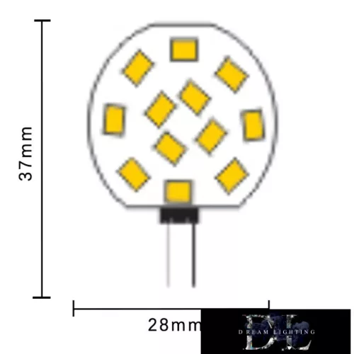 UNIVERSO G4 LED-Glühlampe 12 V 1,8 W 250 lm 3000 K