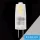 UNIVERSO LED-Lichtquelle G4 12 V 1,5 W 150 lm 3000 K 3 DB/Packung
