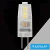 UNIVERSO LED-Lichtquelle G4 12 V 1,5 W 150 lm 6500 K 3 DB/Packung