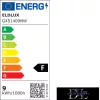 ELDLUX LED-Glühbirne G45 E14 9 W 900 lm 4000 K