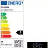 ELDLUX LED-Glühbirne G45 E27 7 W 700 lm 4000 K