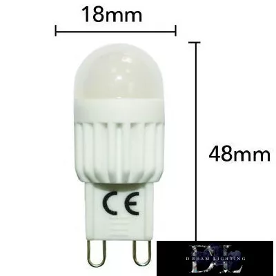 UNIVERSO LED-Glühlampe G9 3,5 W 320 lm 6500 K