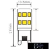 UNIVERSO LED-Glühlampe G9 2,5 W 280 lm 3000 K