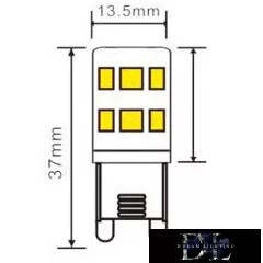 UNIVERSO LED-Glühlampe G9 2,5 W 280 lm 3000 K