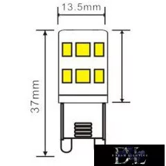 UNIVERSO LED-Glühlampe G9 2,5 W 280 lm 4000 K