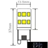 UNIVERSO LED-Glühlampe G9 2,5 W 280 lm 6500 K