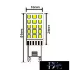UNIVERSO LED-Glühlampe G9 33D 3,5 W 420 lm 6500 K