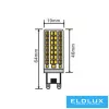 UNIVERSO LED-Glühlampe G9 4,8 W 600 lm 3000 K CRI≥80 Ø19x64 mm