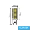 UNIVERSO LED-Glühlampe G9 4,8 W 600 lm 4000 K CRI≥80 Ø19x64 mm