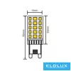 UNIVERSO LED-Glühbirne G9 4 W 480 lm 3000 K CRI ≥ 80 Ø 16 x 50 mm