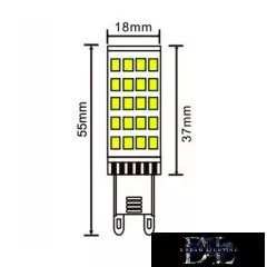 UNIVERSO LED-Glühlampe G9 64D 4,8 W 600 lm 6500 K