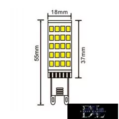 UNIVERSO LED-Glühlampe G9 64D 4,8 W 600 lm 4000 K