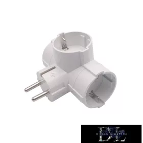 ELDLUX Verteiler 3x Typ F L-förmig IP20
