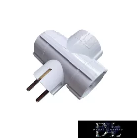 ELDLUX Verteiler 3x Typ F T-förmig IP20