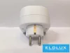 ELDLUX Überspannungsschutz 1x Typ F IP20