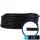 GEWISS Flexibles Rohr, schlagfest 16/50 m (d=10,7 mm) schwarz FK15 750N 2J PVC