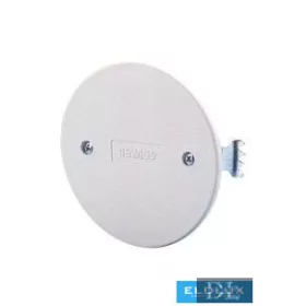   GEWISS Abdeckung für System mit Krallen, rund, für 65 mm Gehäusedurchmesser, weiß