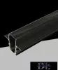 UNIVERSO Magnetisches Einbauschienensystem DC: 48 V 16 A 2000 x 62 x 47 mm Schwarz