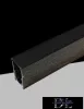 UNIVERSO Magnetisches Wandschienensystem DC:48V 2000x51x26mm Schwarz