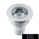 UNIVERSO LED-Glühbirne GU10 3 W RGB