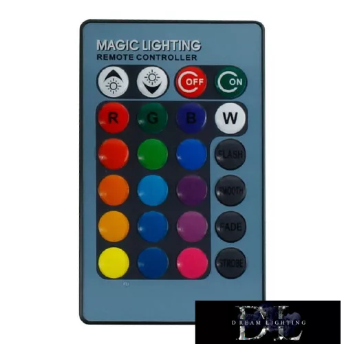 UNIVERSO LED-Glühbirne GU10 3 W RGB