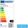 ELDLUX LED-Glühbirne GU10 5 W 400 lm 3000 K 45°