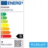 ELDLUX LED-Glühbirne GU10 5 W 570 lm 6500 K 45°