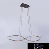 ELDLUX MEMPHIS Kristallglas-Pendelleuchte Chrom 27W 4000K