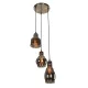 ELDLUX PEAR Pendelleuchte 3×E27 schwarz