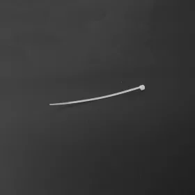 ELDLUX Kabelbinder, weiß, 2,5×100 mm, 50 Stück/Packung