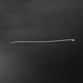 ELDLUX Kabelbinder, weiß, 4,8 × 350 mm, 30 Stück/Packung