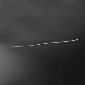 ELDLUX Kabelbinder, weiß, 4,8 × 450 mm, 30 Stück/Packung