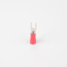   ELDLUX Isolierte Gabelklemme, rot, 0,5–1 mm², 30 Stück/Packung
